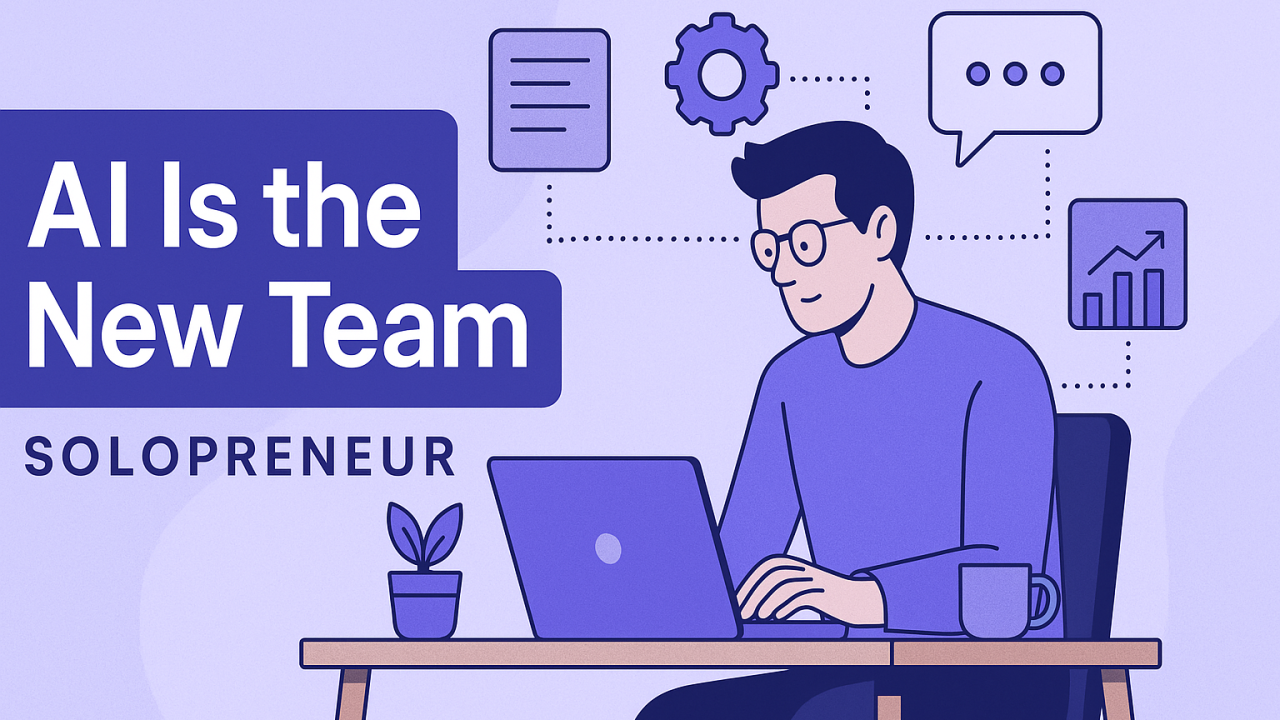 One-Person Empires: How AI is Powering the Solo Entrepreneur Boom