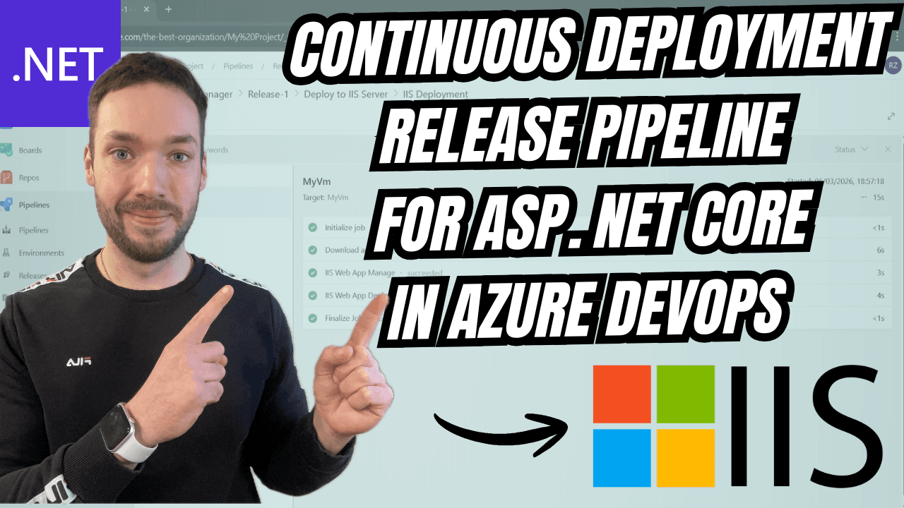 How to Set Up a Release Pipeline for ASP.NET Core in Azure DevOps