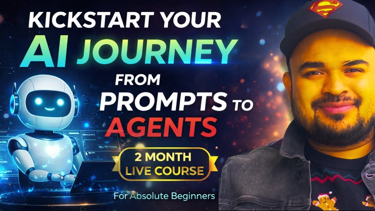 From Prompts to AI Agents: A Frontend Developer’s Start — Frontend Master