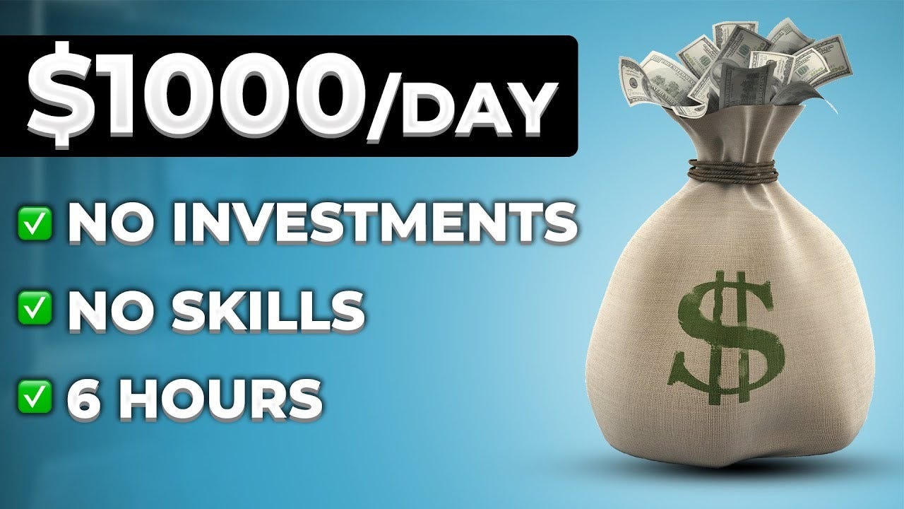 how to make $1000 Per Day Income Online: Strategies and Tips
