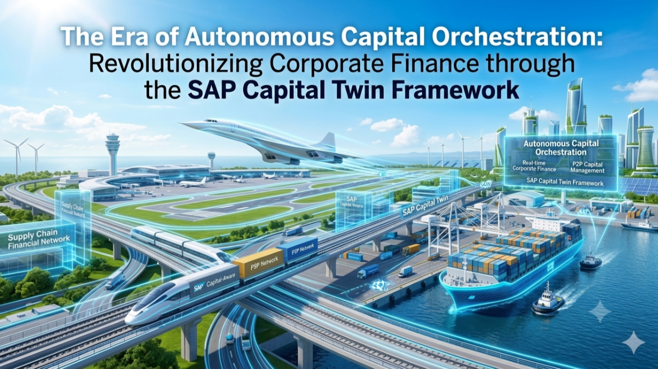 The Era of Autonomous Capital Orchestration: Revolutionizing Corporate Finance through the SAP…