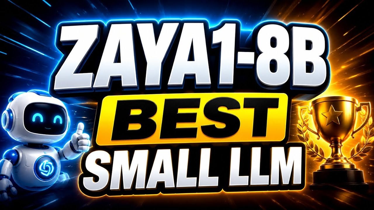 ZAYA1–8B Just Changed the AI Scaling Debate