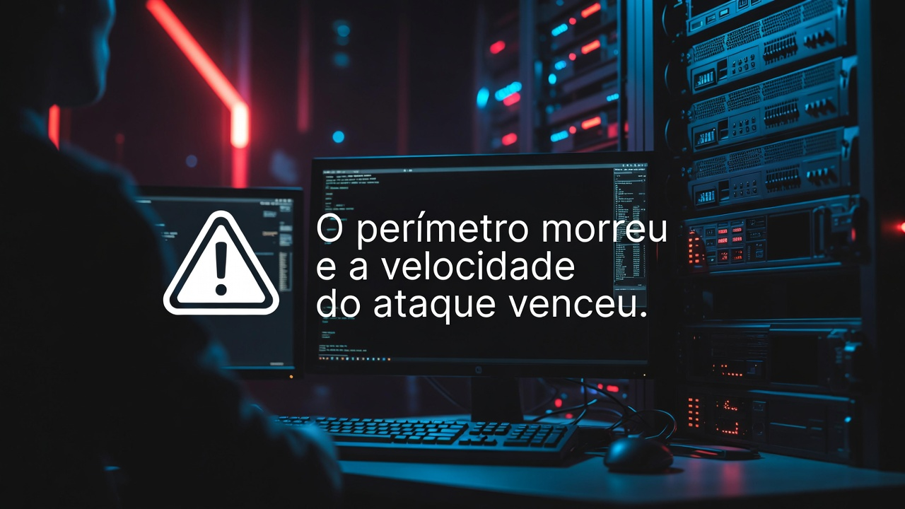 RaaS: Ransomware as a Service e Cybersecurity Zero Trust com IA: o futuro não é opcional