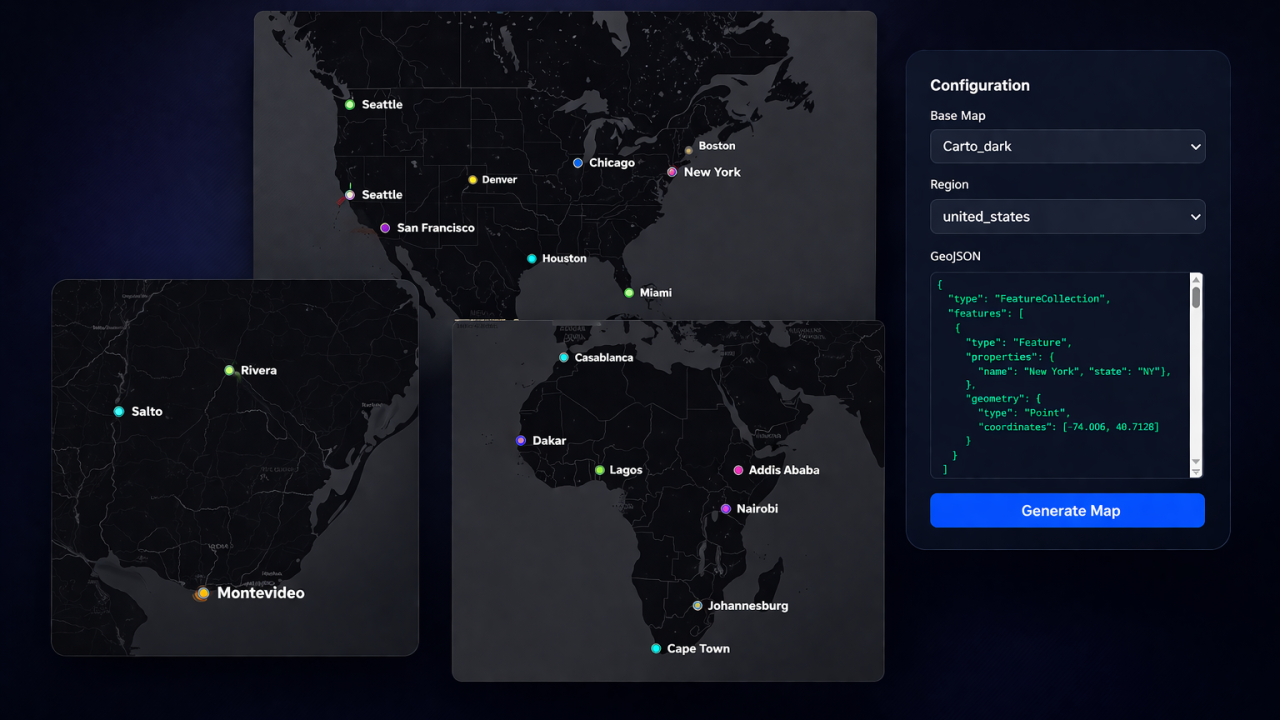 GIS on Medium - Pure Ruby Maps: libgd-gis + Rails