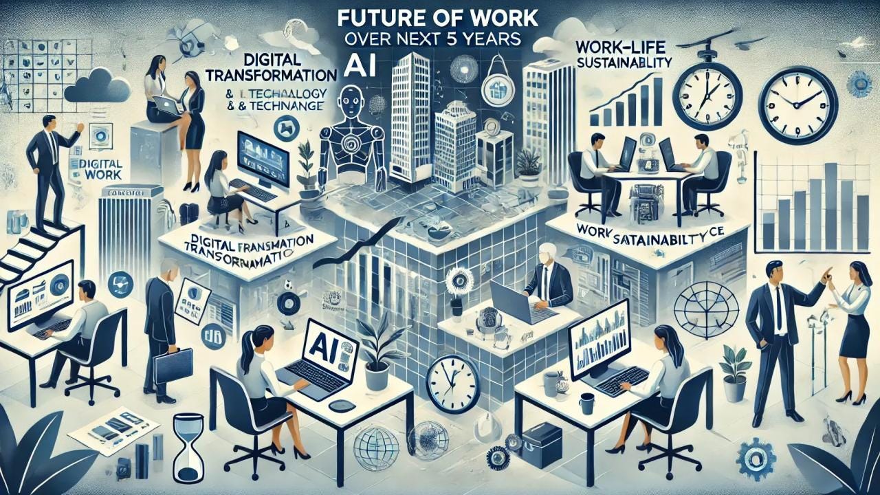 Your Job Probably Isn’t at Risk — Your Way of Working Might Be