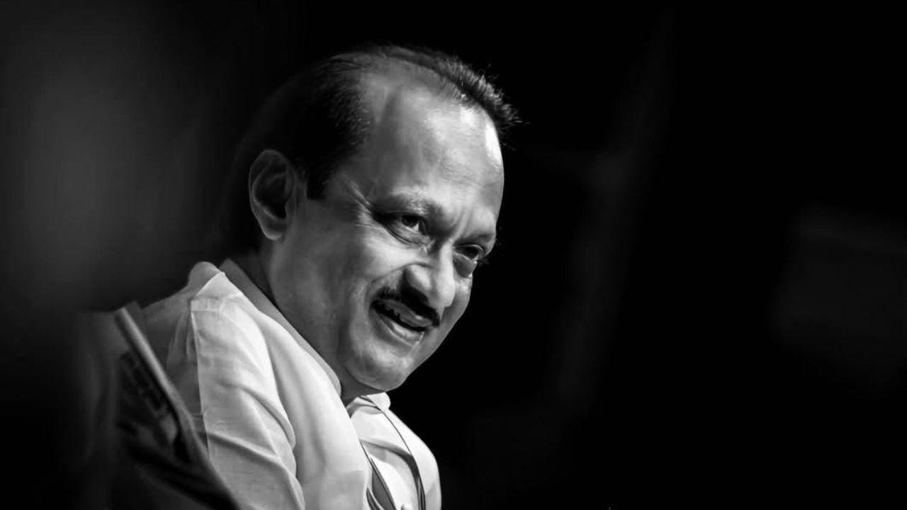 Ajit Pawar death: pays tribute Maharashtra Deputy CM and his friend Aj