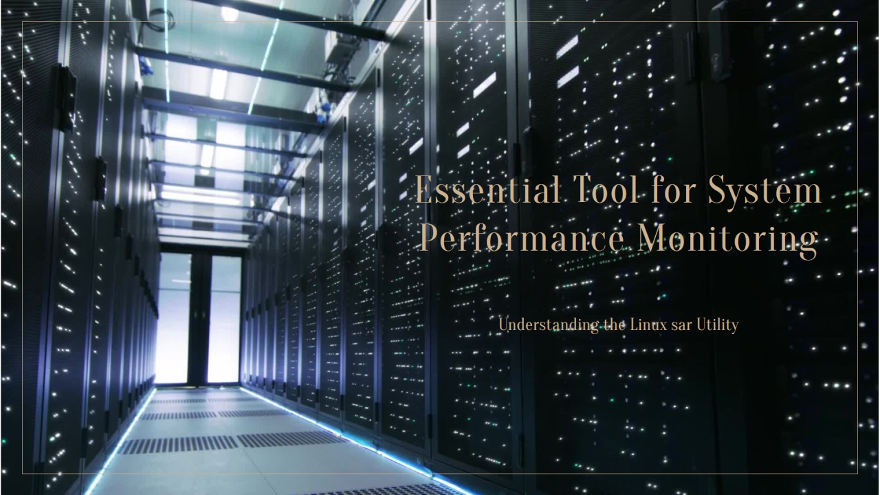 Understanding the Linux sar Utility: An Essential Tool for System Performance Monitoring
