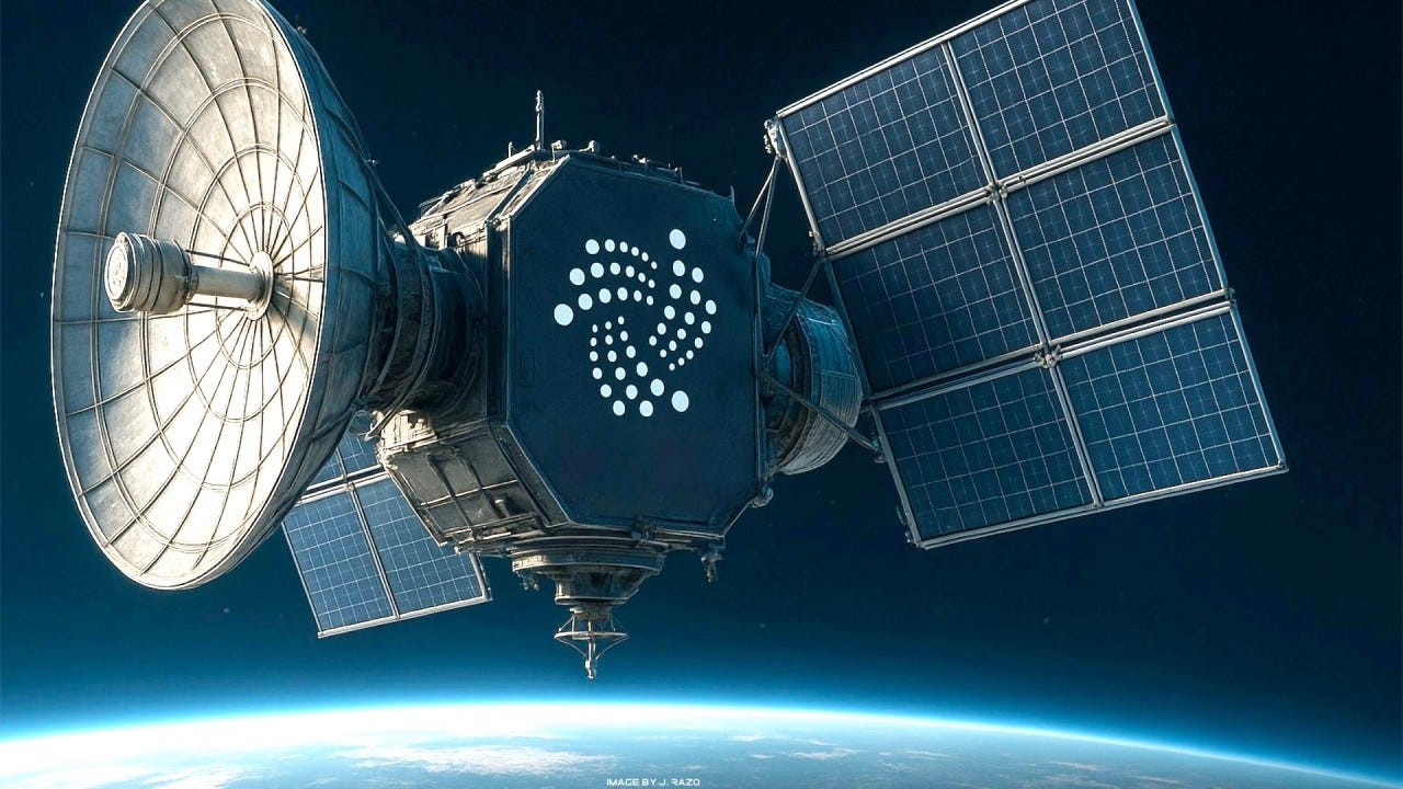 Dark Star of the Decentralized Age: IOTA and the Machine-Driven Future