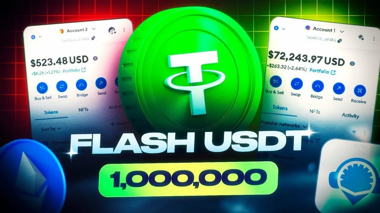  Flash USDT Web Generator — Instant Online USDT Simulator | Free Browser Tool (2026)