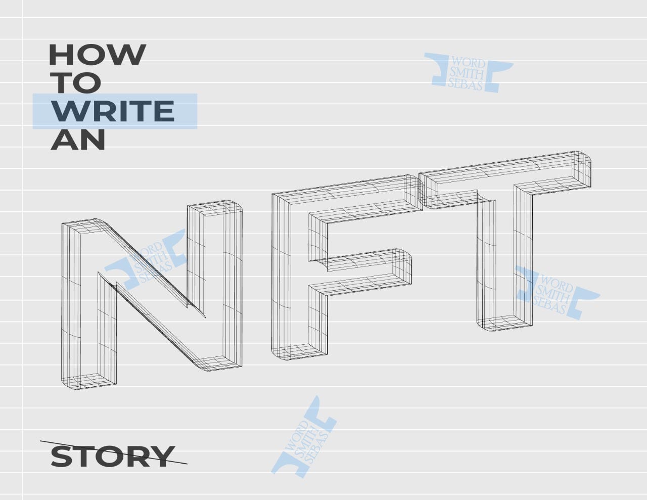 How can I write an NFT story?