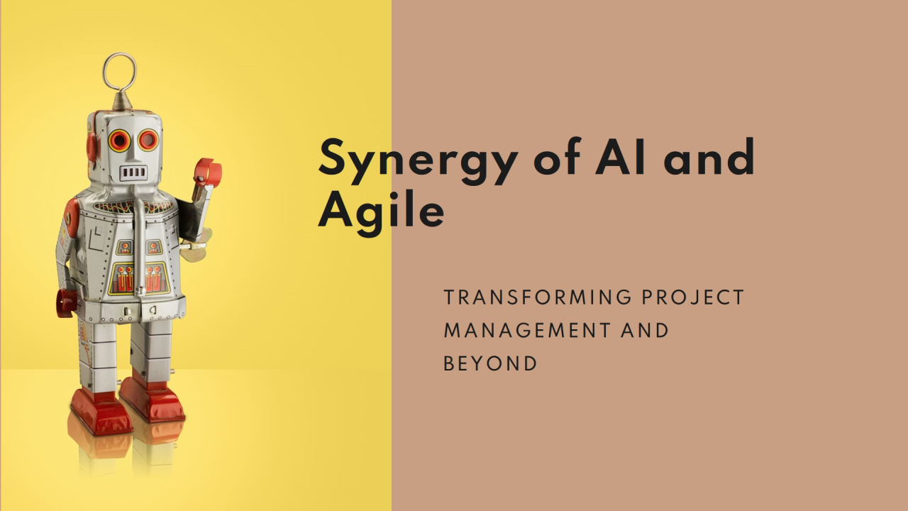 The Synergy of AI and Agile: Transforming Project Management and Beyond