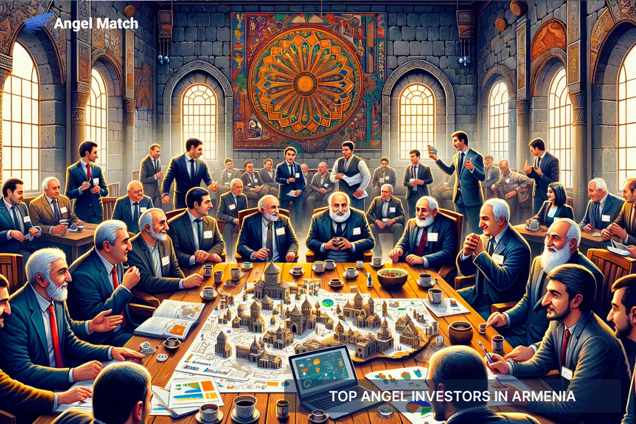 Top Angel Investors in Armenia