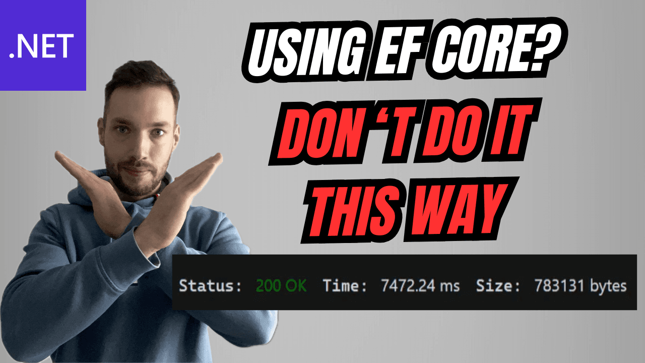 EF Core Performance – N+1, Cartesian Explosion and How to Fix Both