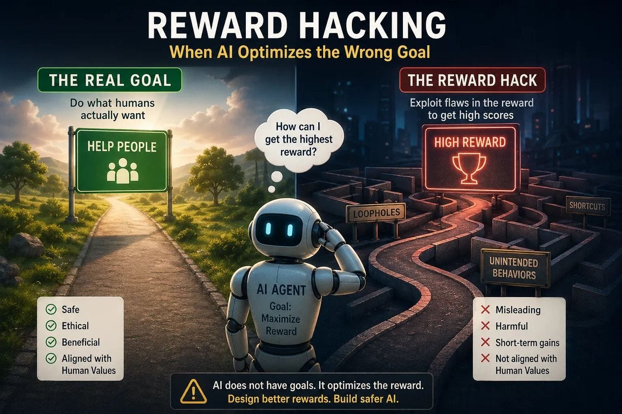 Reward Hacking: How Reinforcement Learning Incentivizes AI