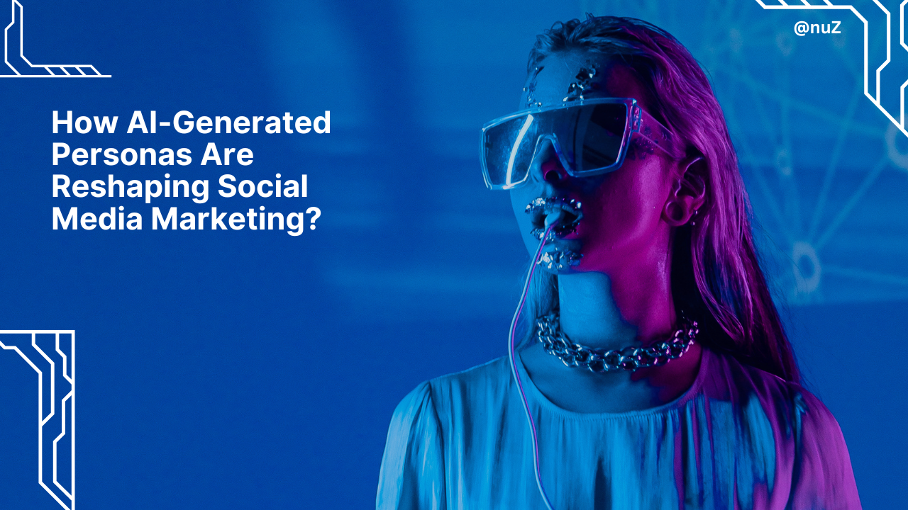 The Rise of Virtual Influencers: How AI-Generated Personas Are Reshaping Social Media Marketing.