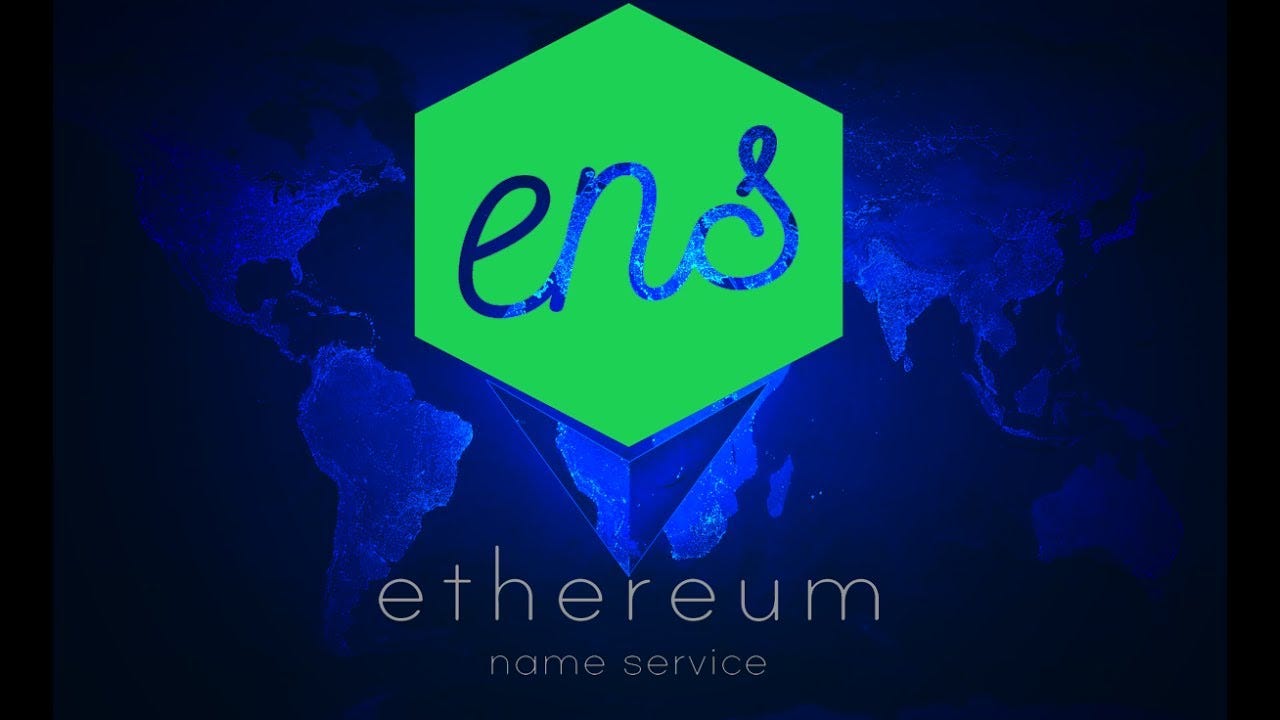 What is the Ethereum Name Service?