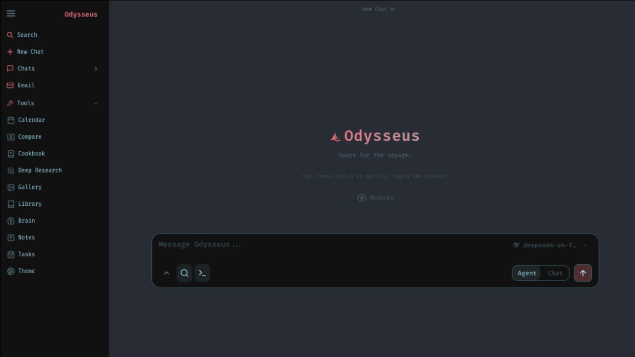 Odysseus Is Not Another AI Agent, It Is the Local-First AI Workspace Power Users Were Missing