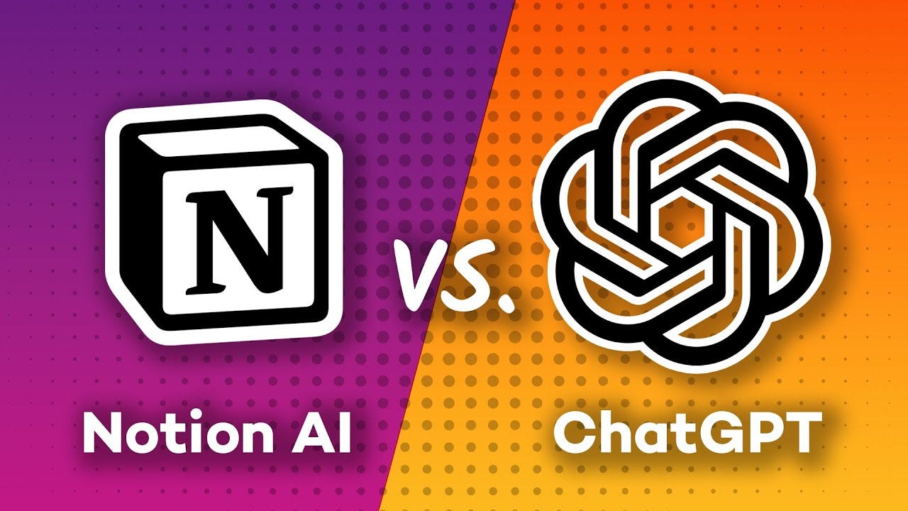 Notion AI vs ChatGPT: Which AI Writing Assistant Will Reign Supreme?