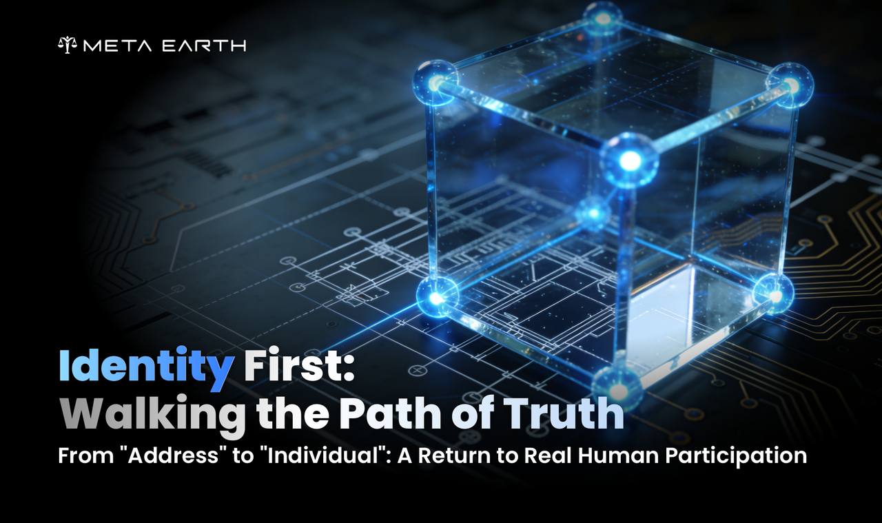 Identity First: Walking the Path of Truth