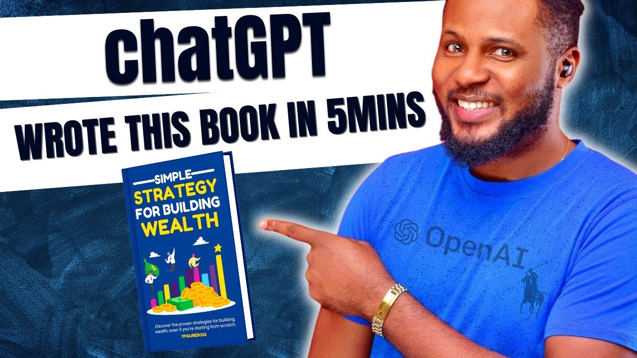 Can ChatGPT Write A Book?