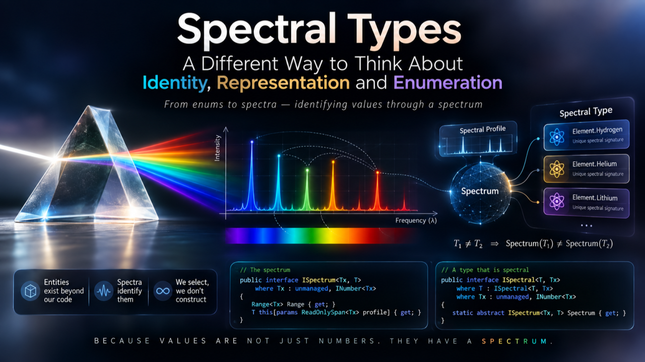 Spectral Types: A Different Way to Think About Identity, Representation, and Enumeration (The…