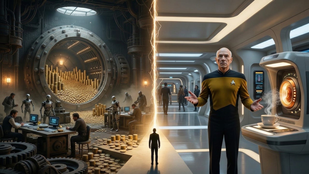 Geleceğin Ekonomisi: Bir Jedi Cüzdanı mı yoksa Kaptan Picard Vizyonu mu?