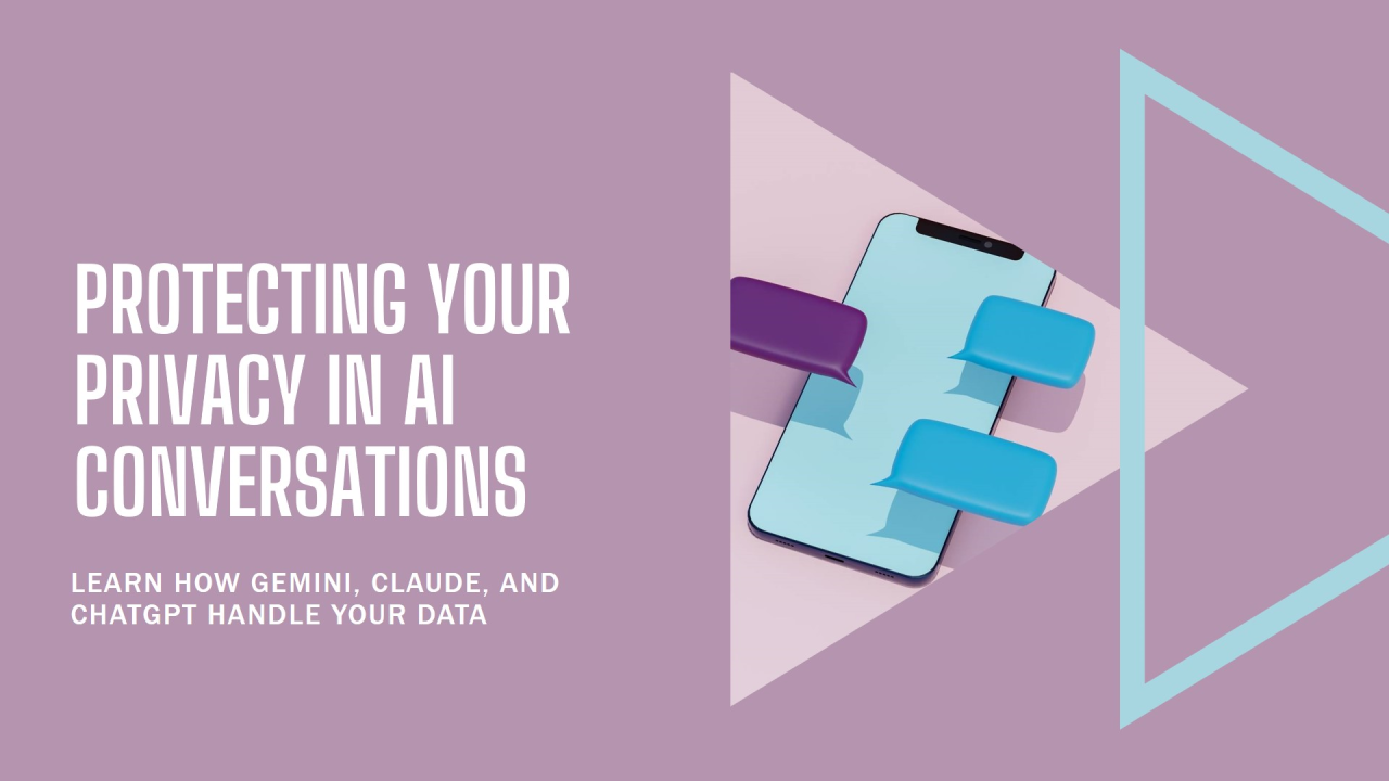 Protecting Your Privacy in AI Conversations:
Learn How Gemini, Claude, And ChatGPT handle your Data.