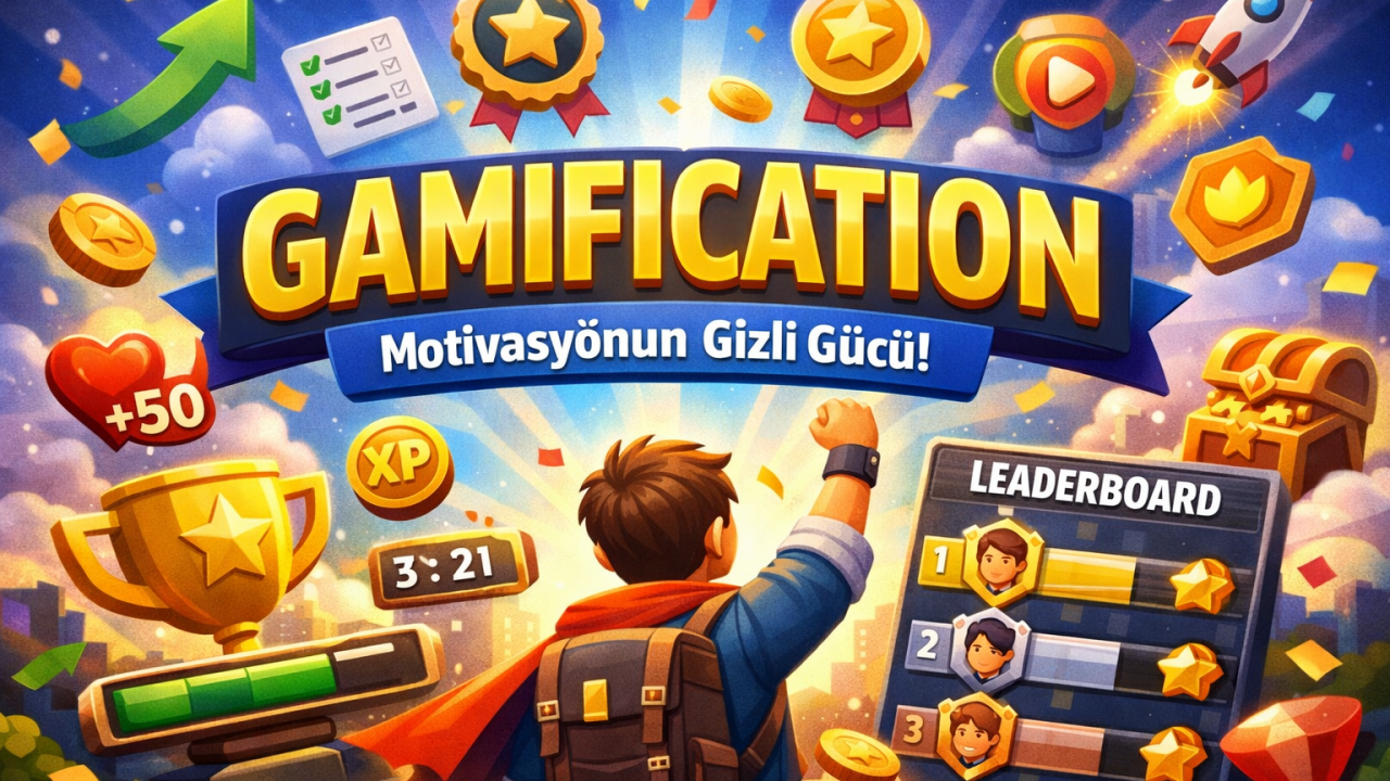 Gamification: İnsanları İçine Çeken Görünmez Güç