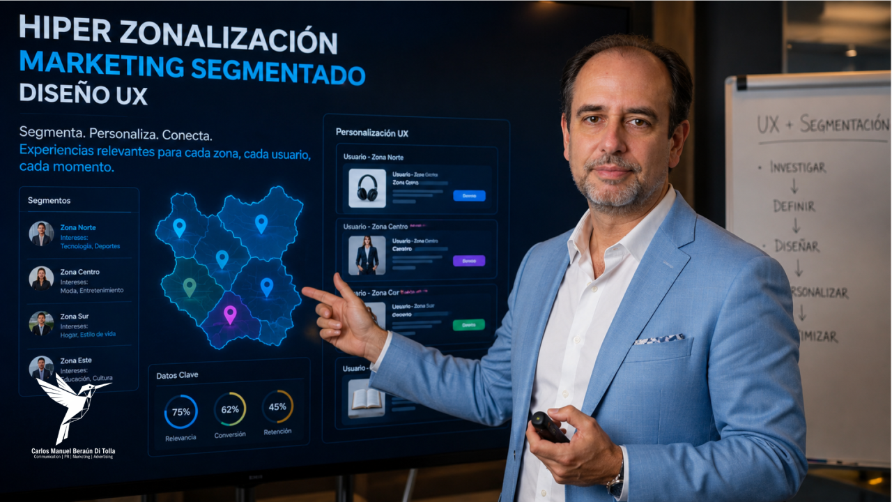 De la microsegmentación en marketing a la personalización de experiencias