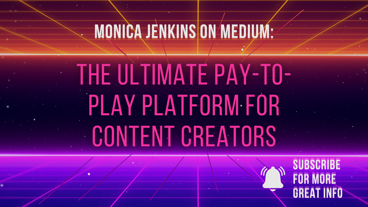 Medium: The Ultimate Pay-to-Play Platform for Content Creators