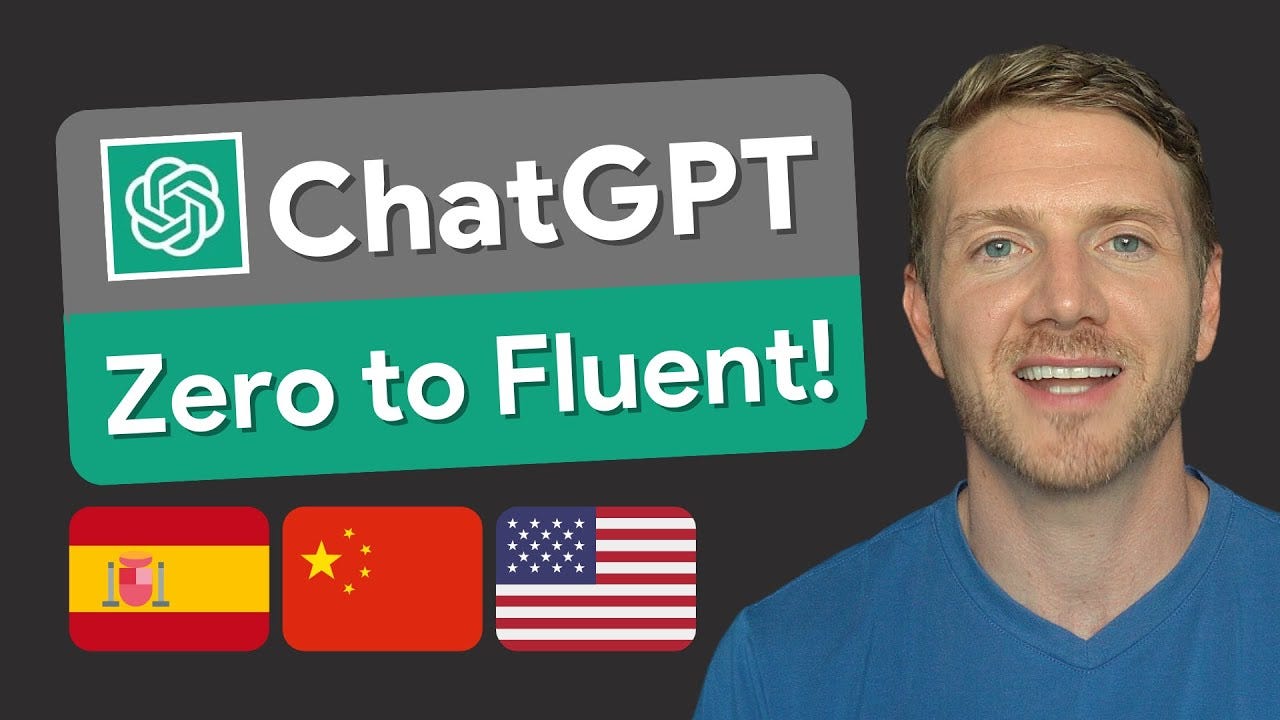 Learn Any Language For Free Using ChatGPT Voice