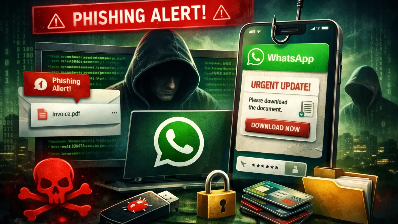 WhatsApp Users Are Attacked by VBScripts