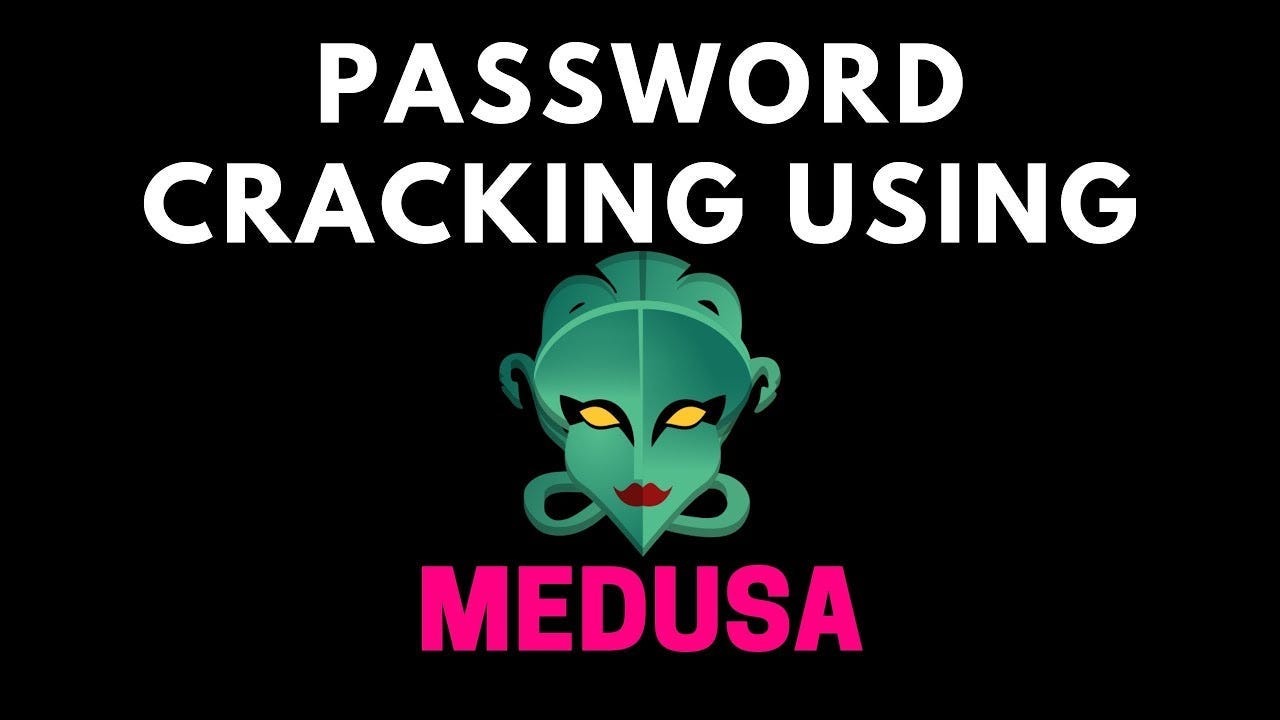Kali linux : Password Cracking using Medusa