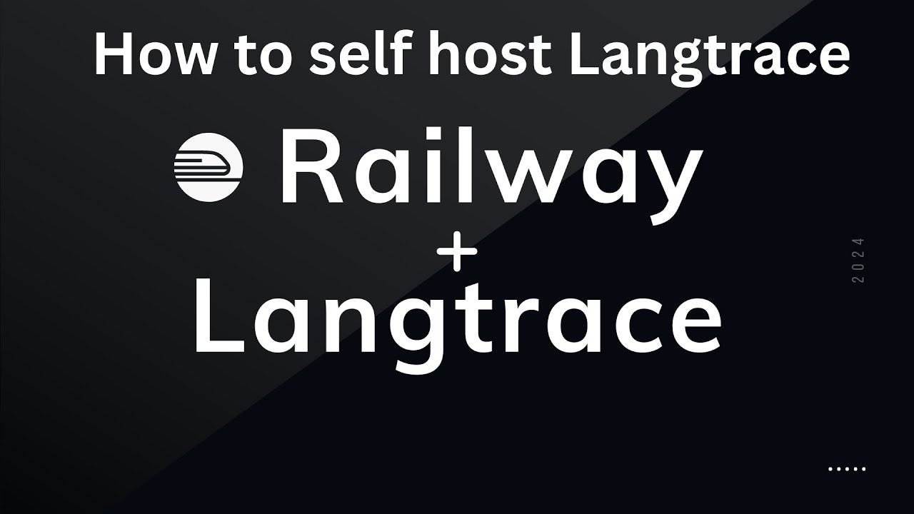 Self-host Langtrace under 5 minutes!