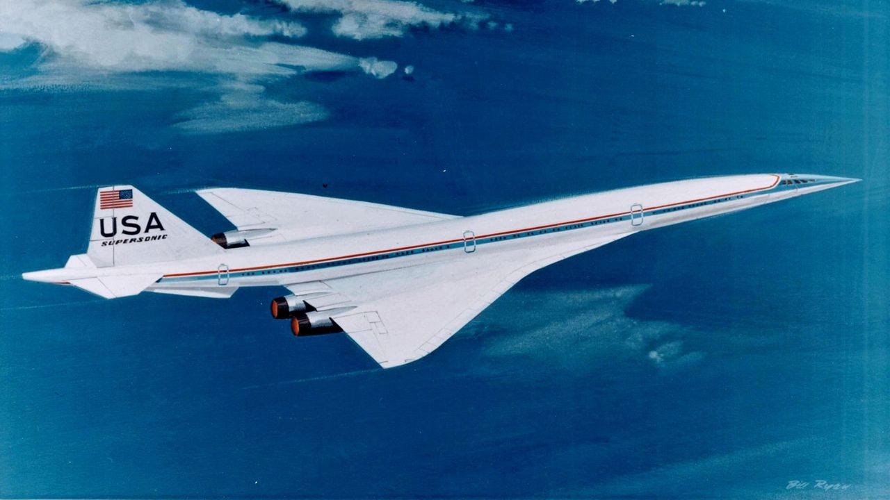 Why You Never Flew on the American Concorde