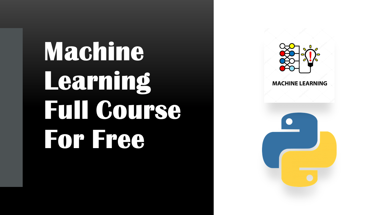 machine learning using python free course