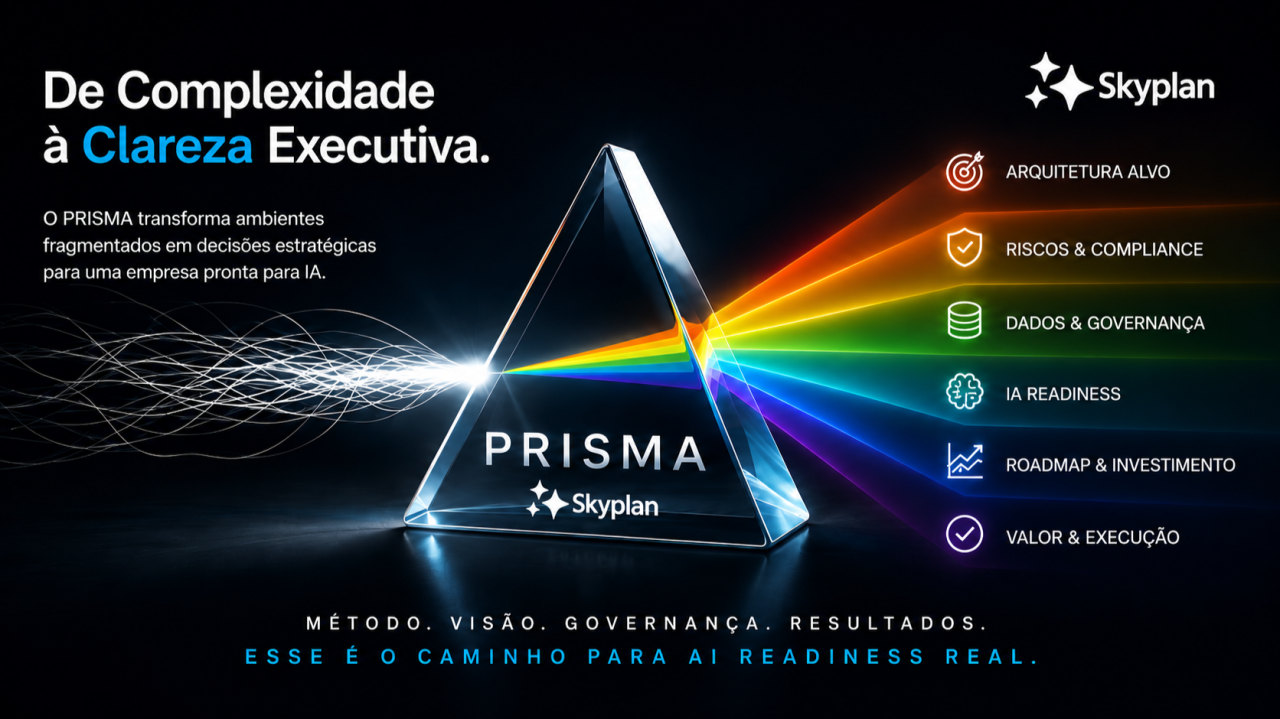 AI Readiness não é um projeto de IA. É um novo modelo operacional corporativo.