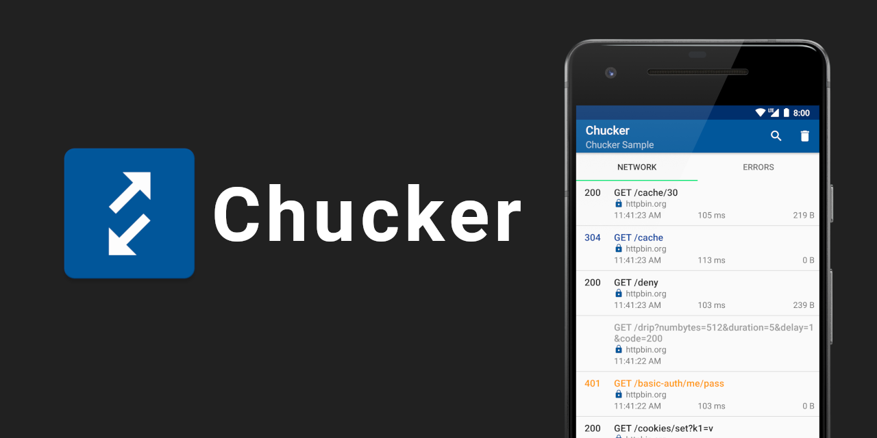 (Chucker) Logging Interceptor Android
