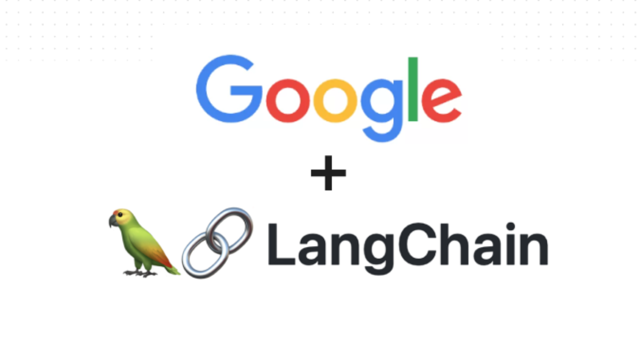 Automating web search using LangChain and Google search APIs