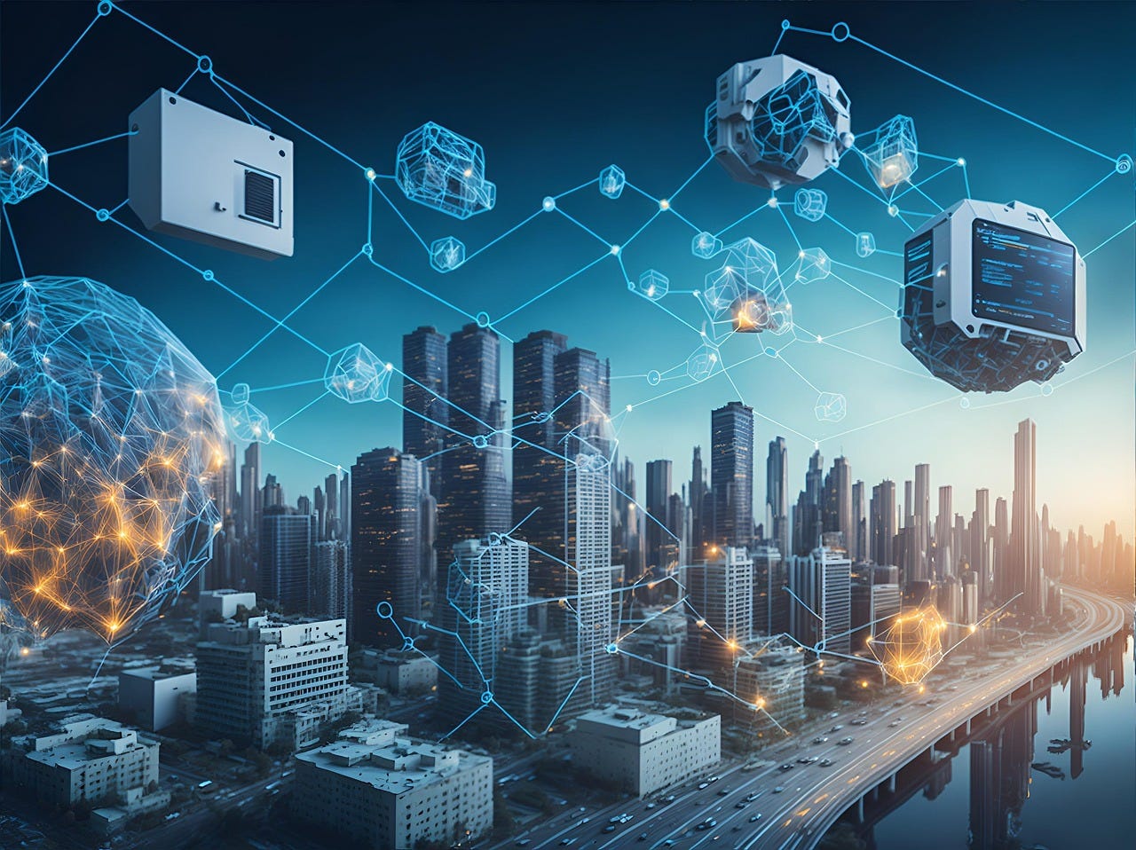 How does Generative AI help the IoT?