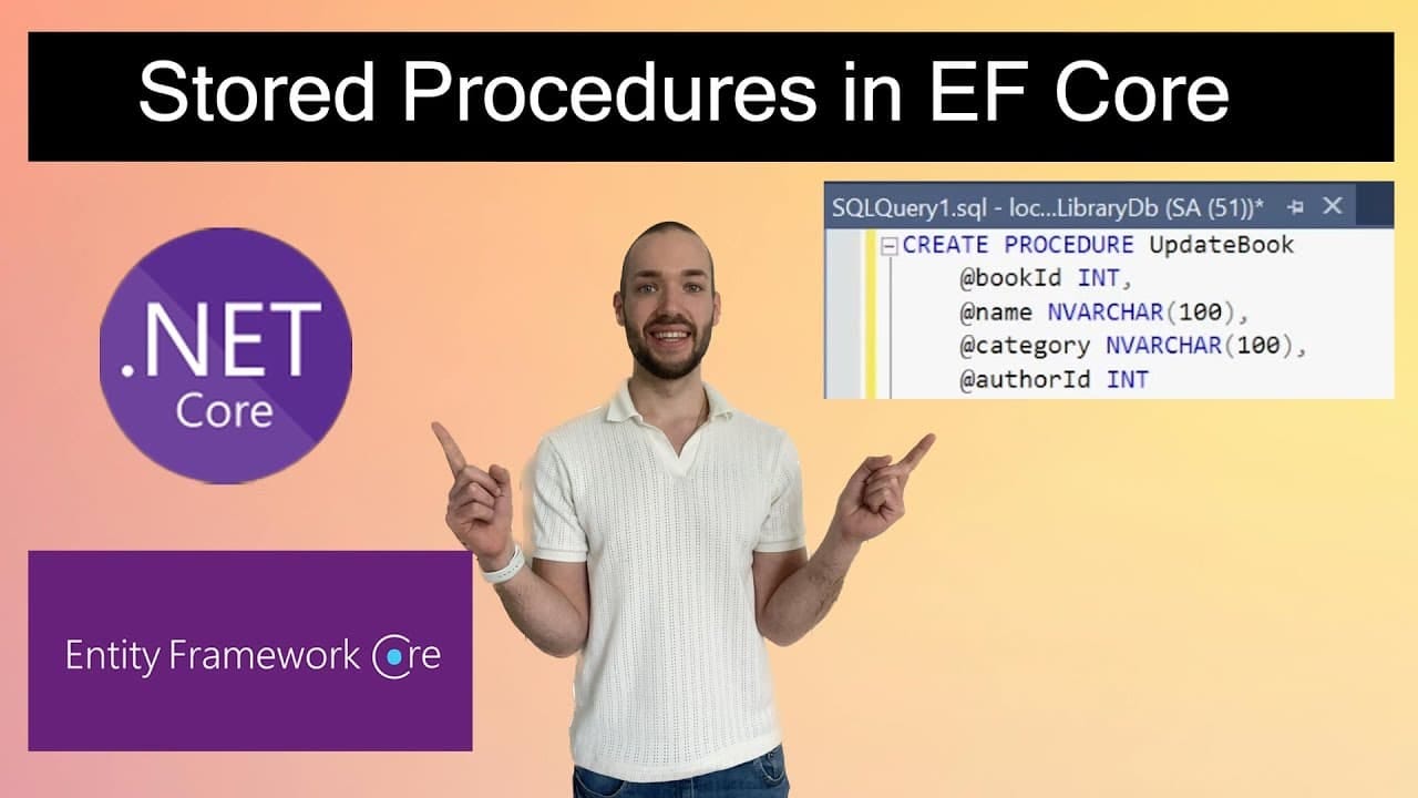 Stored Procedures with Entity Framework Core in .NET