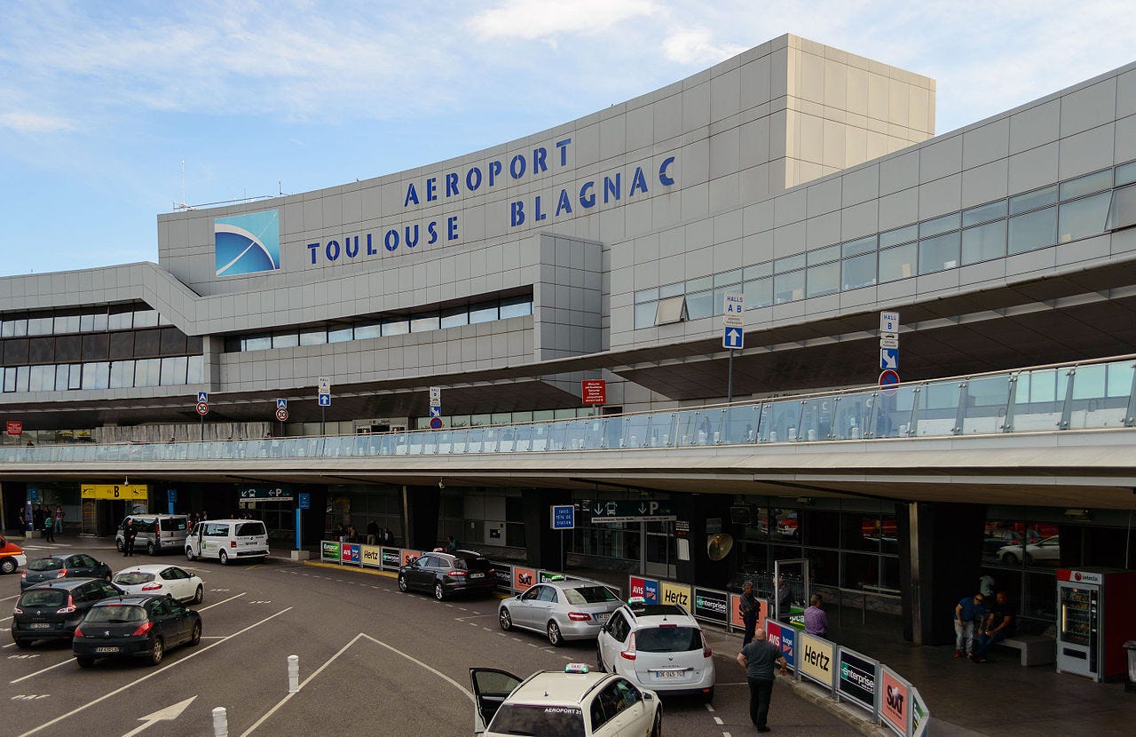 Use An API To Get Toulouse Blagnac Airport Data