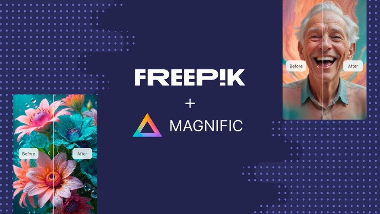 Freepik’s Strategic Acquisition of Magnific: Advancing AI Innovation in Design