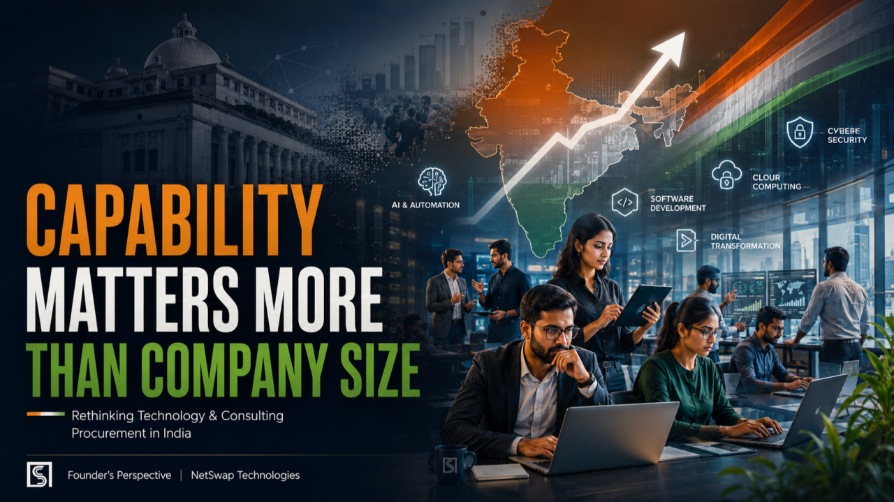 When Capability Matters More Than Company Size: Why India Needs to Rethink How It Chooses…