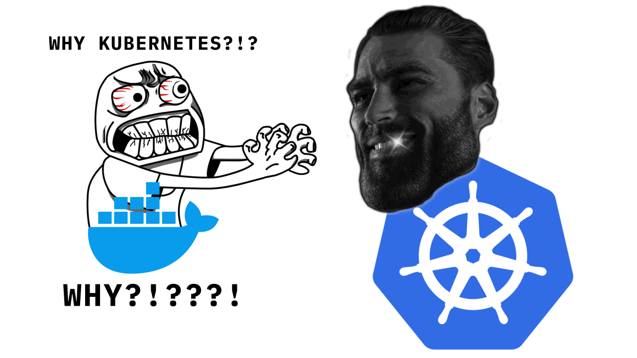 Why to use Kubernetes instead of Docker Compose?