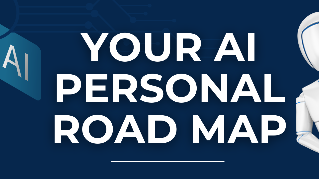 How to Create Personal AI Road Map: Overcome Fear of AI by Dr. Joybert Javnyuy