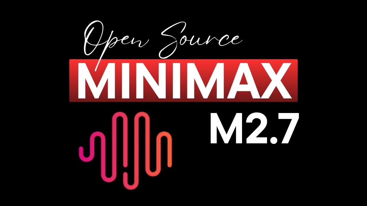MiniMax M2.7 Just Went Open-Weight — Run a Powerful AI Agent on Your Own Machine