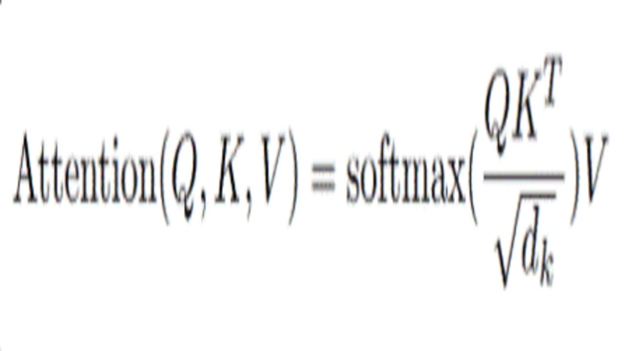 Explaining attention mechanisms without math