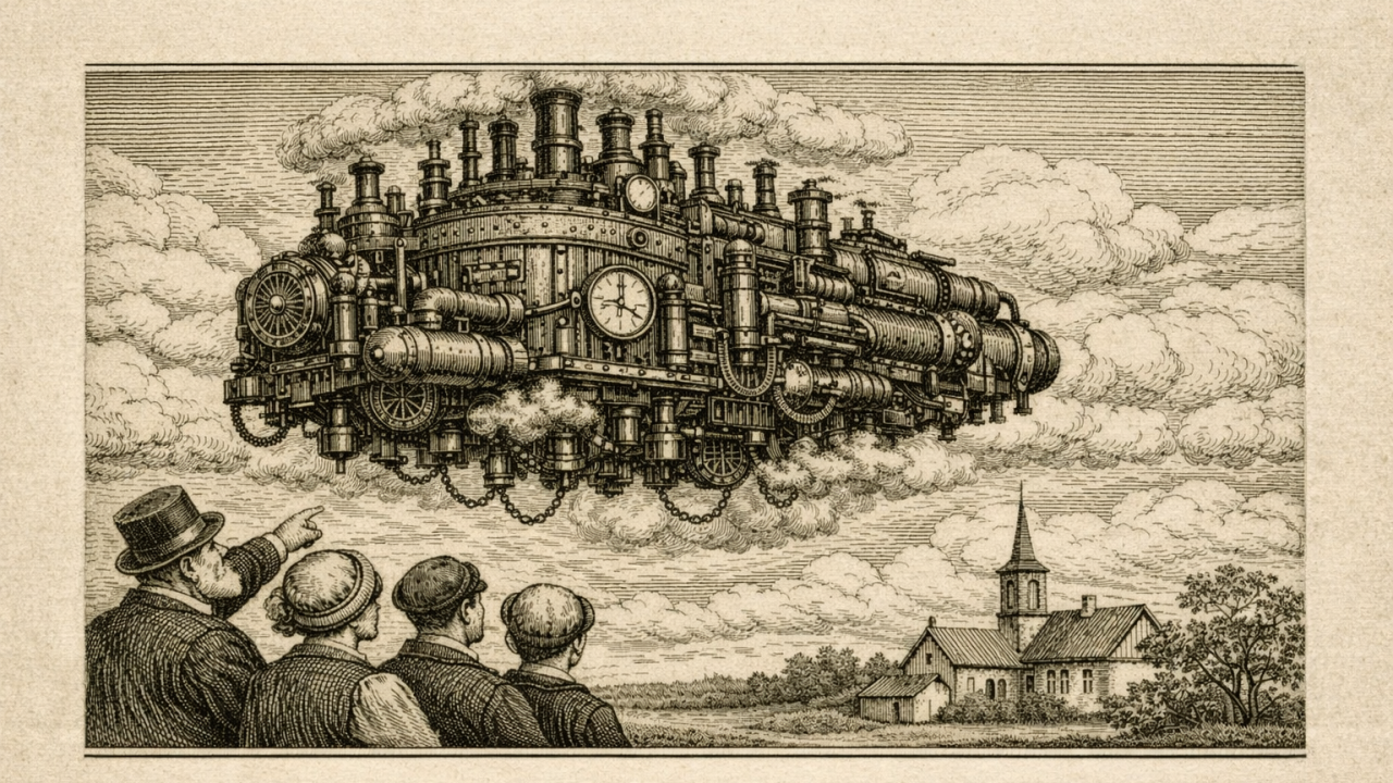 AI and Flying Machines