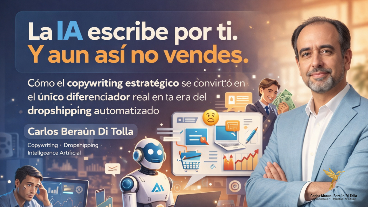 Cómo el copywriting estratégico se convirtió en el único diferenciador real en la era del…